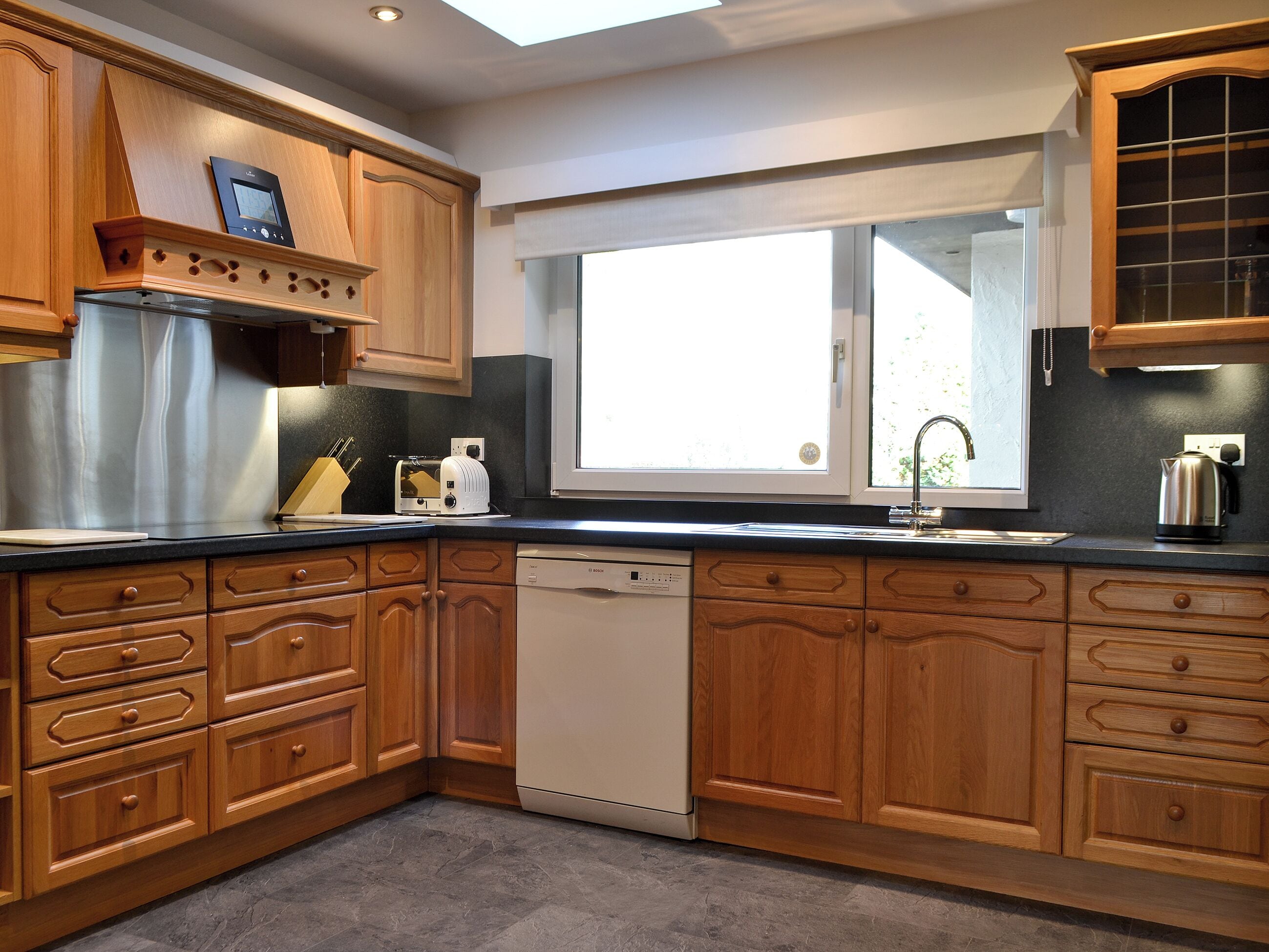 Horno, lavavajillas, freezer