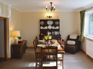 Dining - Situated in beautiful, quiet countryside and boasting many original features. (Cold Ashton)
