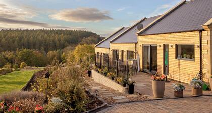 2 makuuhuoneen majoitus Knitsleyssä, lähellä Lanchester