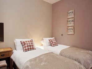 2 Schlafzimmer, Bettwäsche aus ägyptischer Baumwolle, kostenloses WLAN