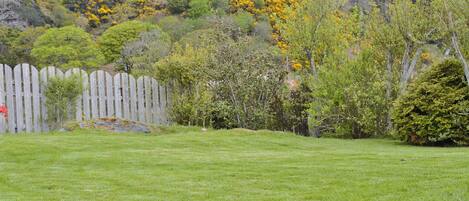 Overnatningsstedets område