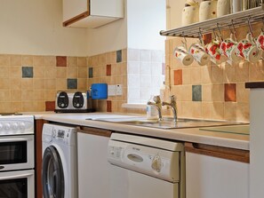 Dishwasher, highchair, freezer