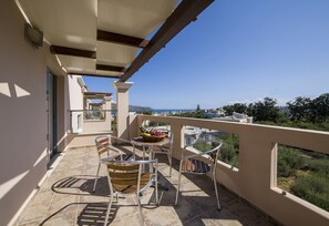 Panoramic Apartment, Resort View | Balcony view - Isida Hotel (Chania)