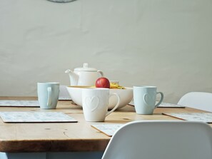 Opções para refeição