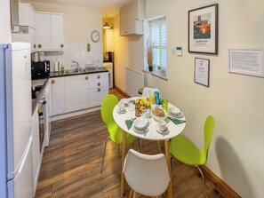 Dishwasher, high chair - Old Hall Cottage No 1 (Byers Green, near Durham)