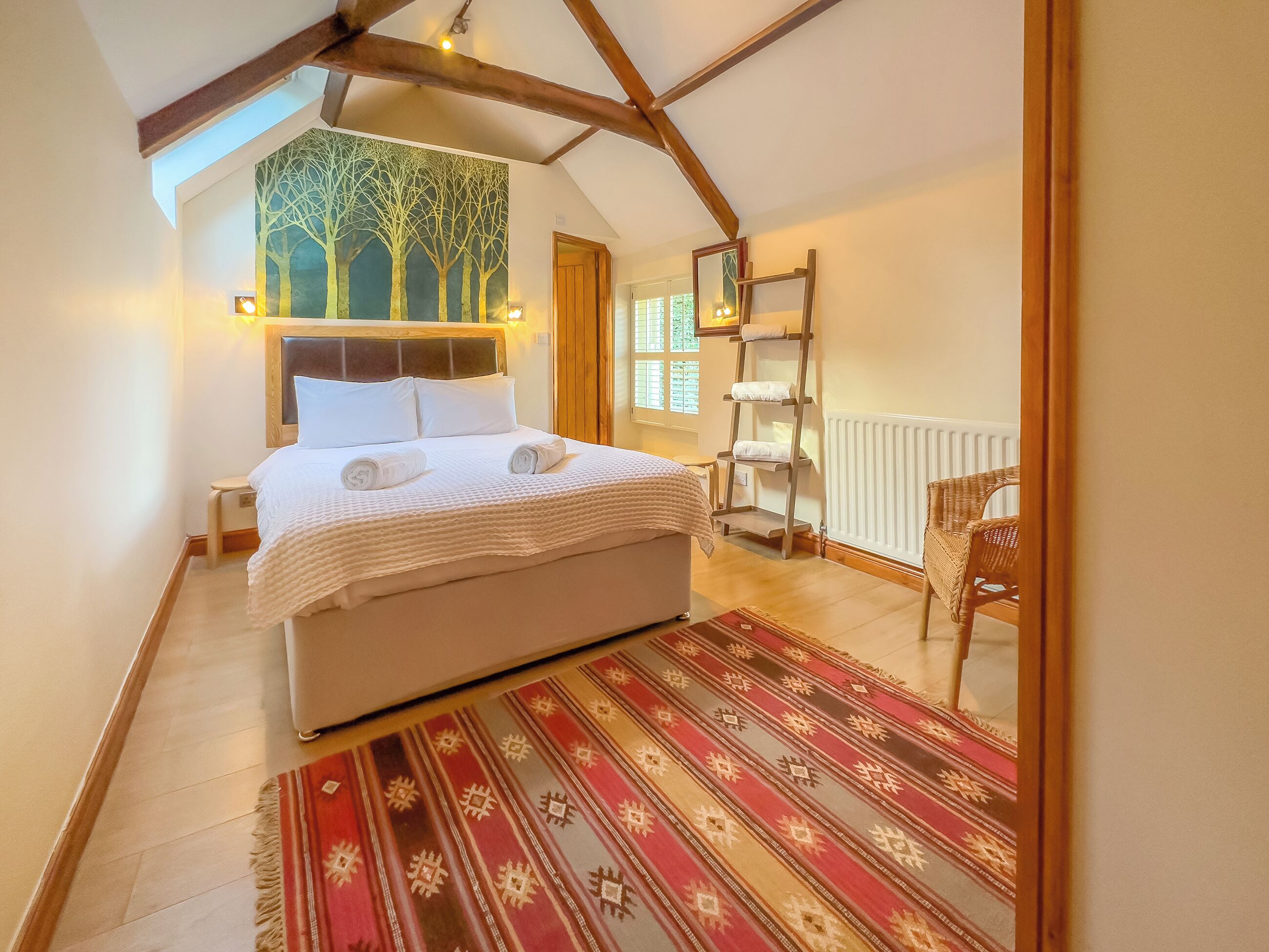 2 bedrooms, free WiFi, bed sheets
