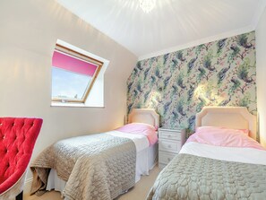 2 chambres, Wi-Fi gratuit, draps fournis