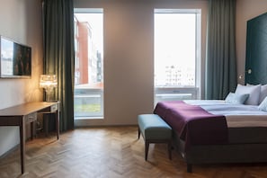 Stylish Studio Regular | 1 chambre, bureau, espace de travail pour ordinateur portable