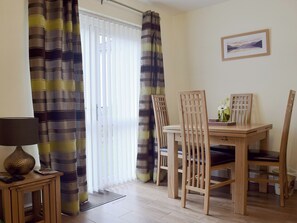 Dining - Elm Court 18 has the advantage of being a semi-detached house. (Keswick)