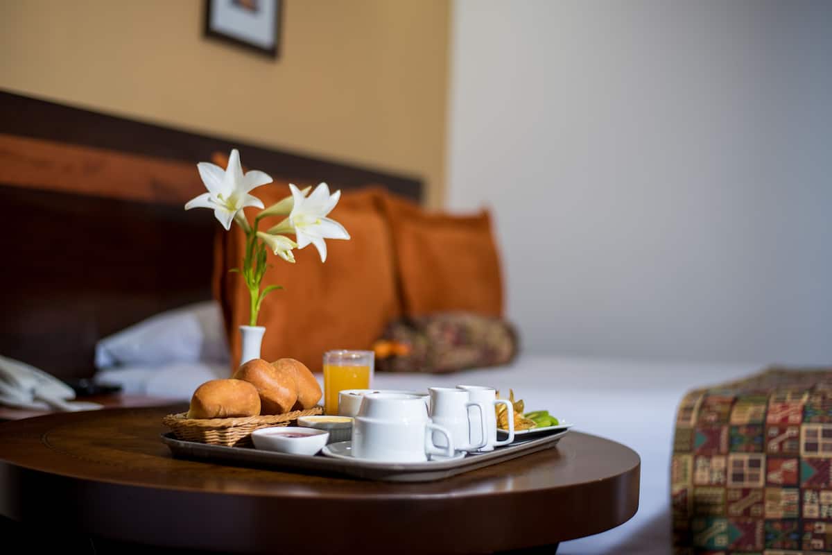 Superior Double Room, 1 King Bed, Non Smoking | Premium bedding, down comforters, minibar, in-room safe