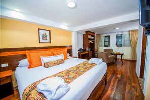 Deluxe Double Room, 1 King Bed, Non Smoking - Wayra's San Blas (Cusco)