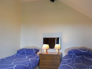2 chambres, draps fournis