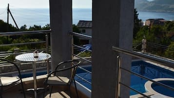 Studio (Studio Apartment Standard) | Balcony view
