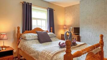 2 makuuhuonetta, ilmainen Wi-Fi, vuodevaatteet