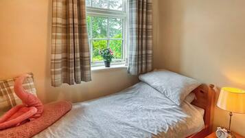 2 makuuhuonetta, ilmainen Wi-Fi, vuodevaatteet