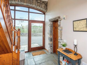 Interior - An 1800’s barn conversion with beams, exposed stonework and flagged floors. (Horton-in-Craven, near Skipton)