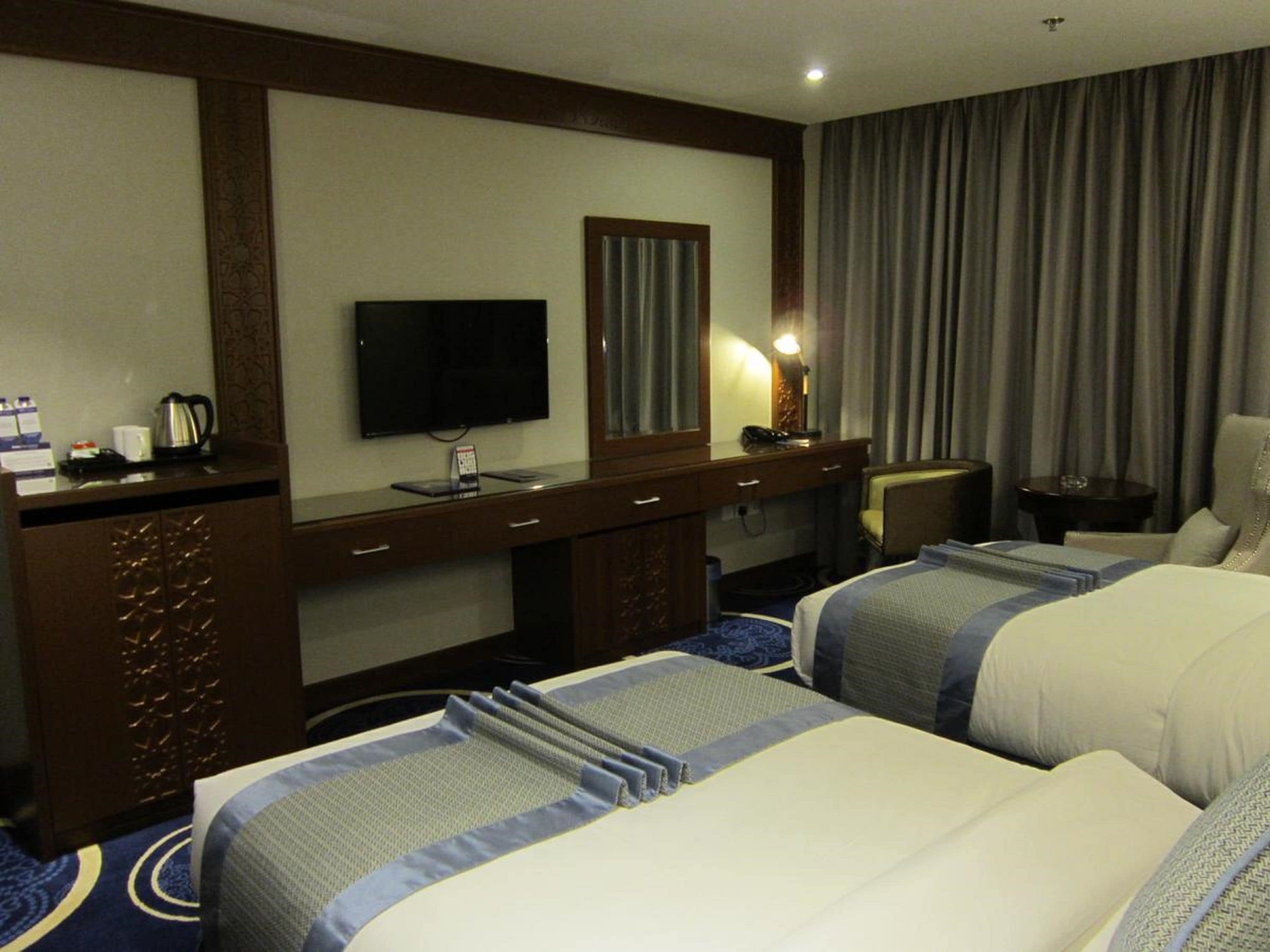 1 bedroom, minibar, in-room safe, desk