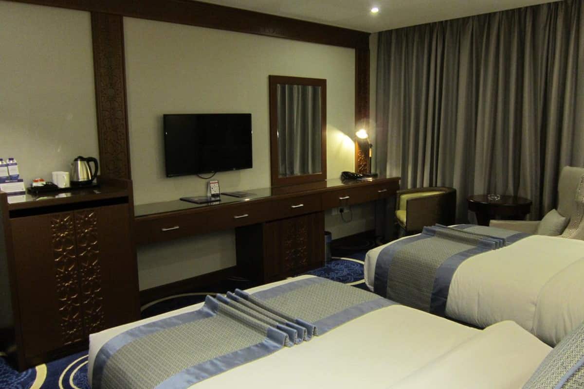 1 bedroom, minibar, in-room safe, desk