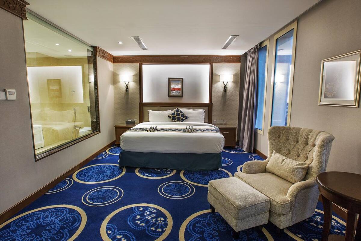 1 bedroom, minibar, in-room safe, desk