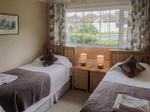 2 slaapkamers, gratis wifi, beddengoed
