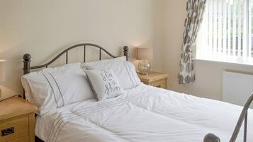3 habitaciones, wifi gratis y ropa de cama