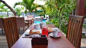 Desayuno diario por un coste adicional