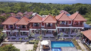 Front of property - Lembongan Cempaka Villa & Restaurant (Lembongan Island)