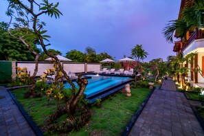 Mặt tiền nơi lưu trú