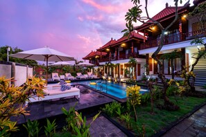 Pemandangan dari properti