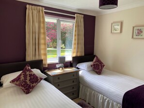 2 chambres, Wi-Fi gratuit, draps fournis