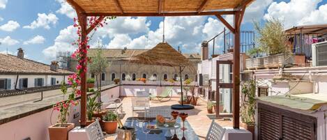 Restauration extérieure