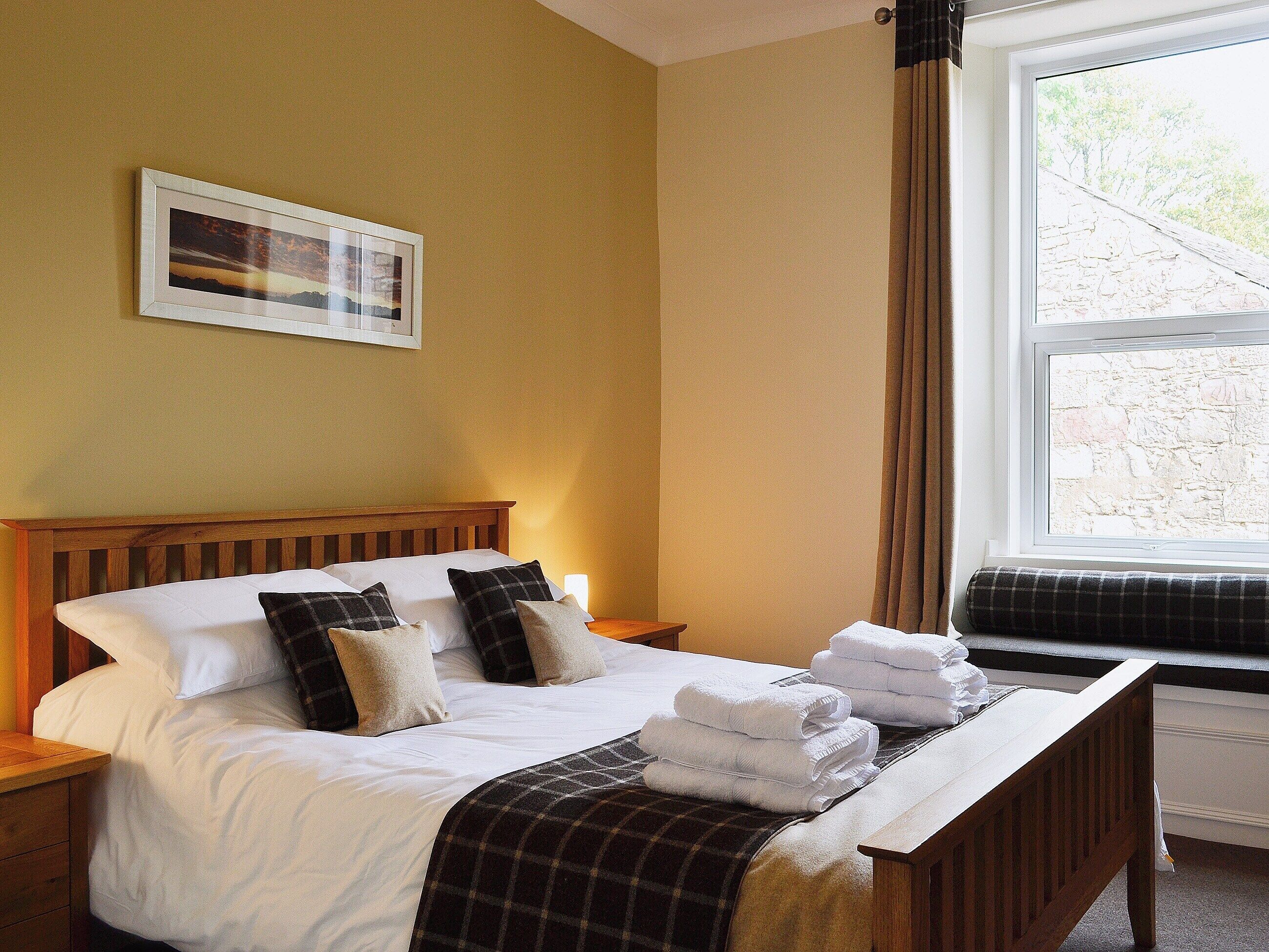 1 makuuhuone, ilmainen Wi-Fi, vuodevaatteet