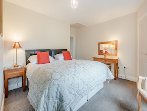 3 habitaciones, wifi gratis y ropa de cama