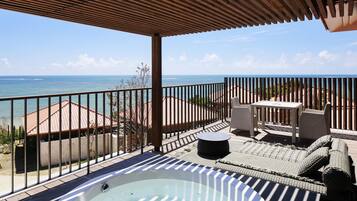 Kamar Double Eksekutif | Pemandangan dari kamar