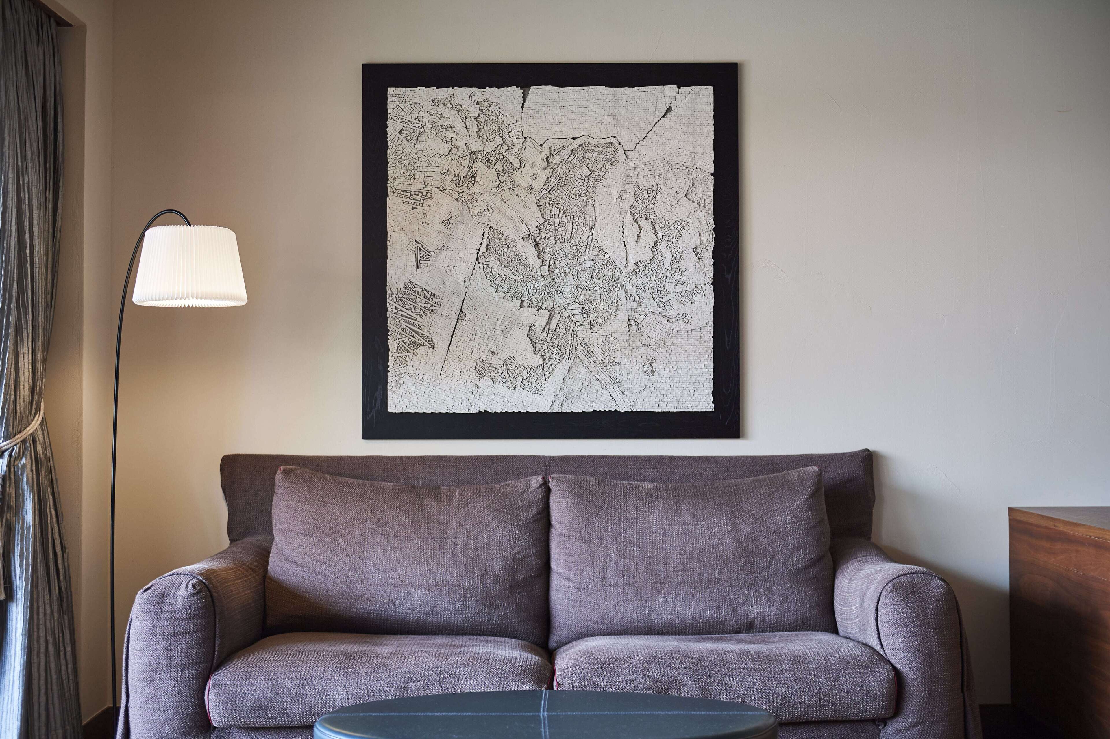 standard twin room | 1 bedroom, free minibar, in-room safe, desk