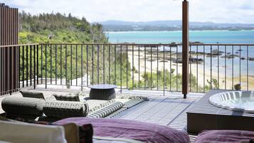 Kamar Twin Eksekutif | 1 kamar tidur, minibar gratis, brankas, dan meja kerja