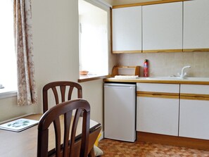 Private kitchen - 2 bedroom accommodation in Skelmorlie, near Largs (Skelmorlie, near Largs)