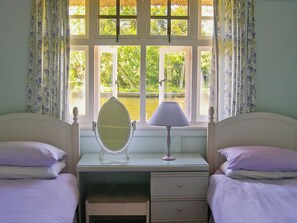 3 habitaciones y ropa de cama 