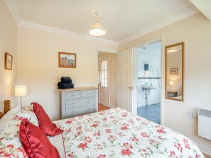 1 Schlafzimmer, kostenloses WLAN, Bettwäsche, Rollstuhlgeeignet