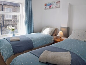 2 habitaciones, wifi gratis y ropa de cama 