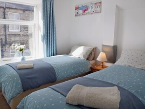 2 chambres, Wi-Fi gratuit, draps fournis