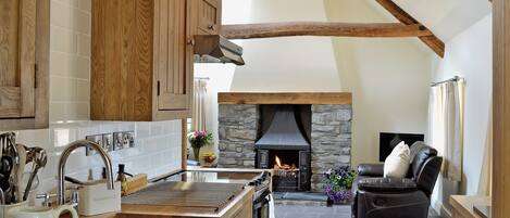 Dishwasher, high chair