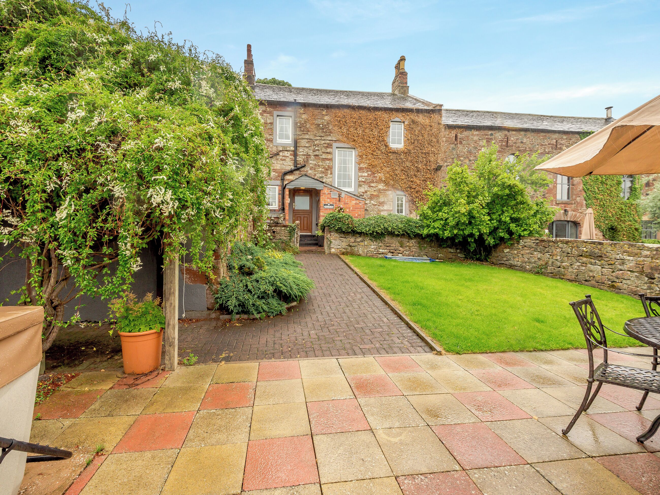 Restauration extérieure