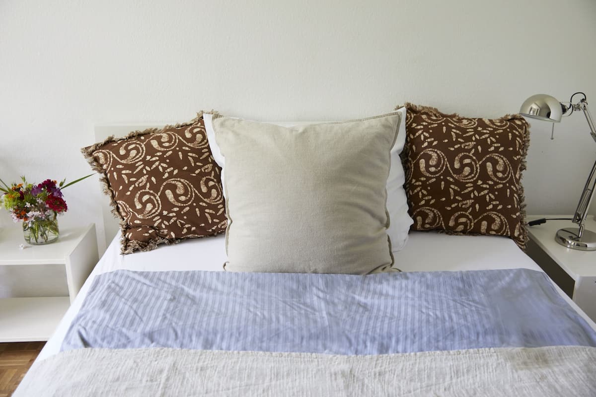 Standaard kamer, uitzicht op park | 1 slaapkamer, luxe beddengoed, individueel gedecoreerd