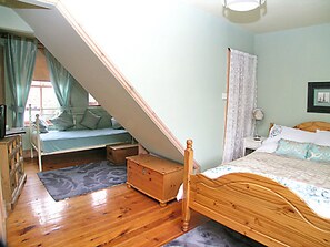 2 Schlafzimmer, kostenloses WLAN, Bettwäsche