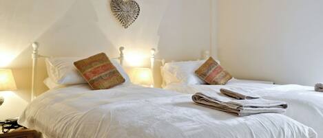 3 Schlafzimmer, kostenloses WLAN, Bettwäsche