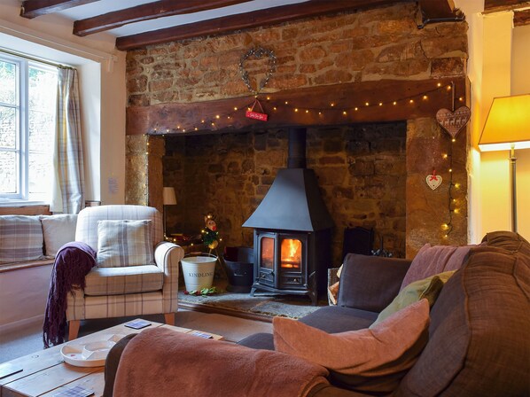 Fireplace, video game console