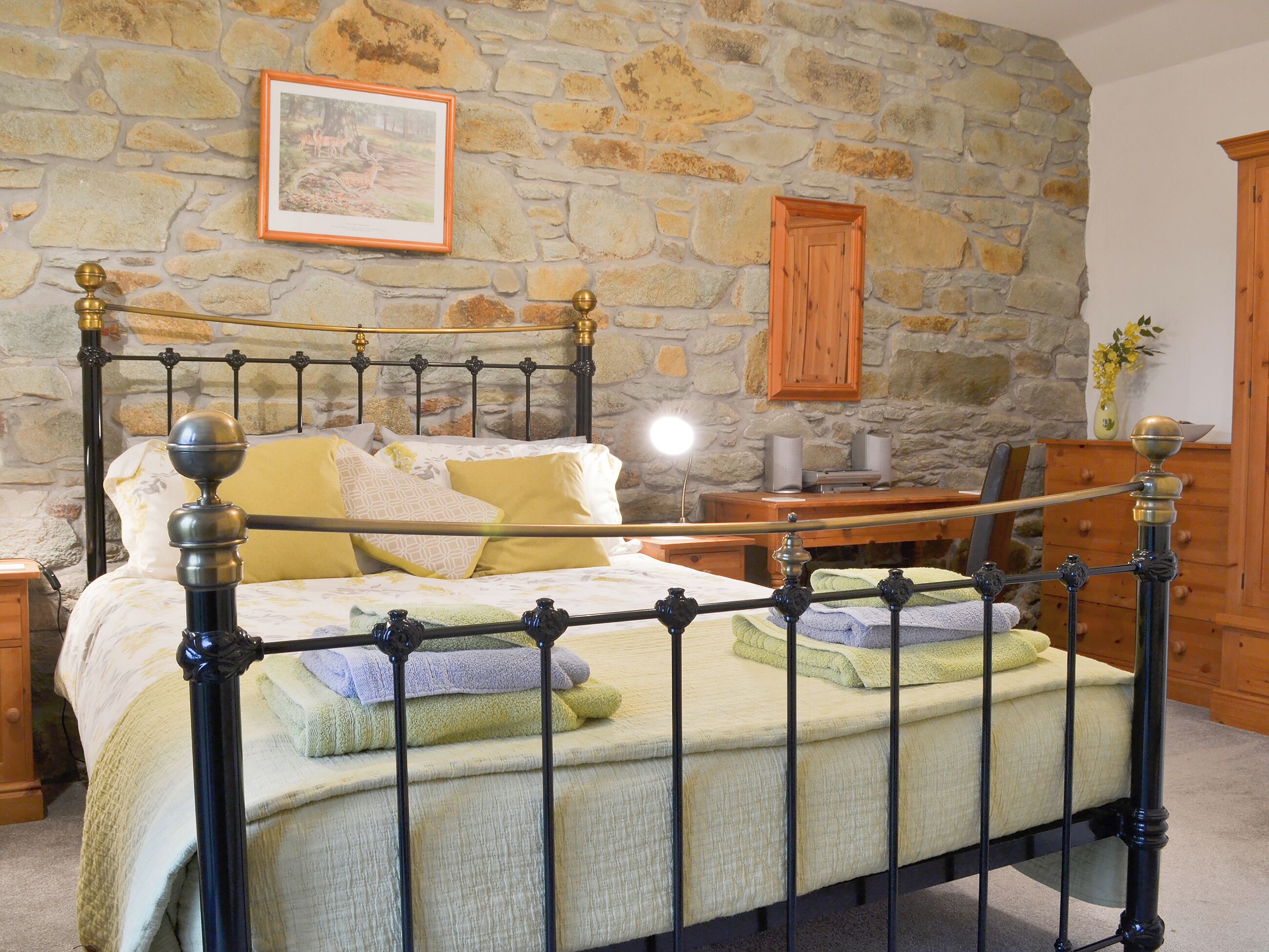 1 chambre, Wi-Fi gratuit, draps fournis