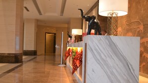 Check-in/check-out kiosk - Hôtel Kaloum (Conakry)