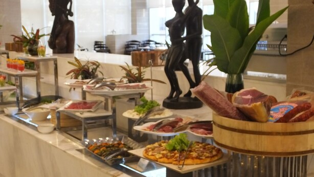 Buffet - Hôtel Kaloum (Conakry)